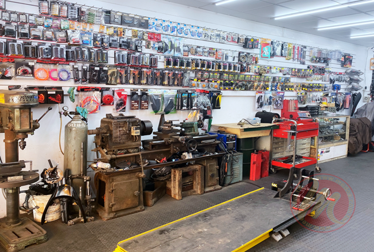  美督機油合作店家 虎尾極速機車行/美督合作店家/美督店家