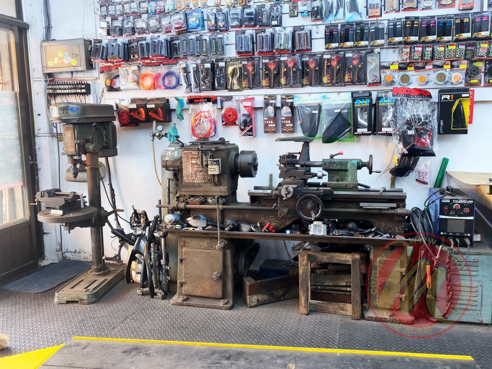 美督機油合作店家 虎尾極速機車行/美督合作店家/美督店家
