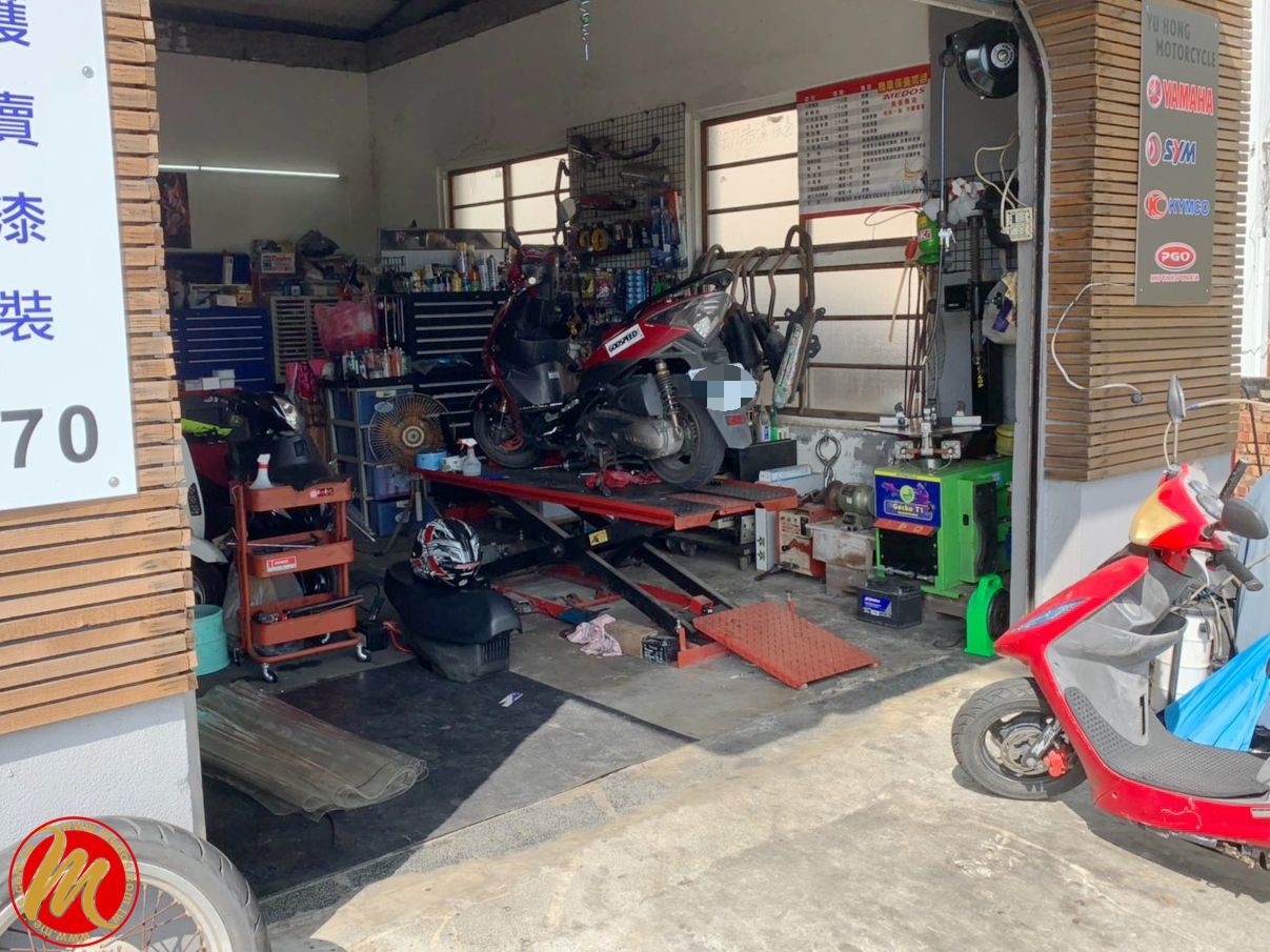 美督機油合作店家 詠鴻機車行/美督店家/美督機油店家