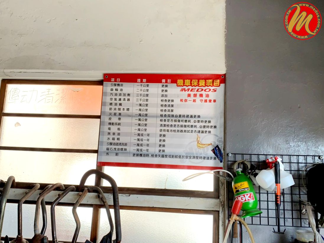 美督機油合作店家 詠鴻機車行/美督店家/美督機油店家