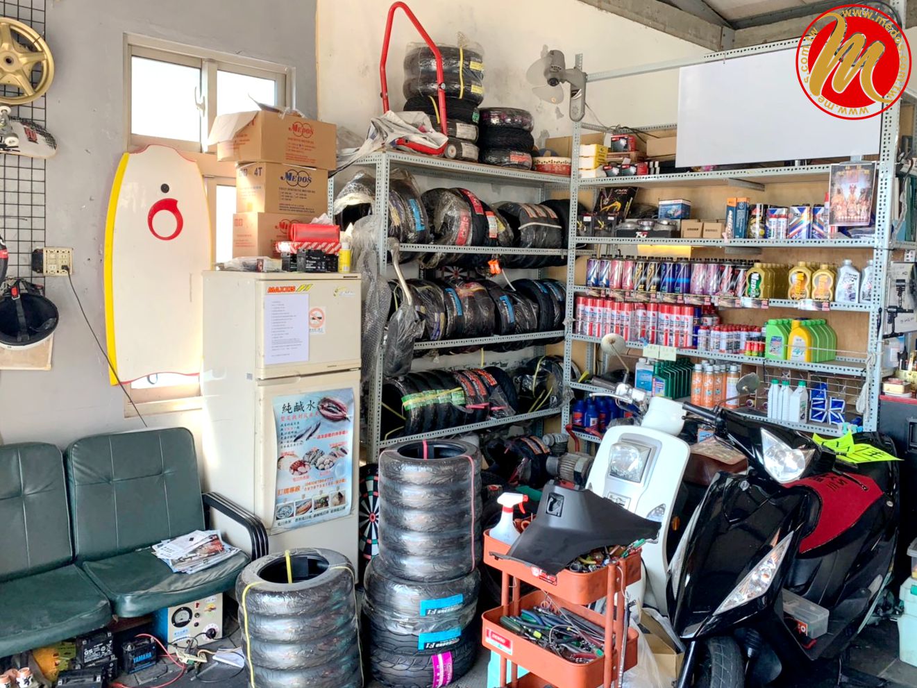 美督機油合作店家 詠鴻機車行/美督店家/美督機油店家