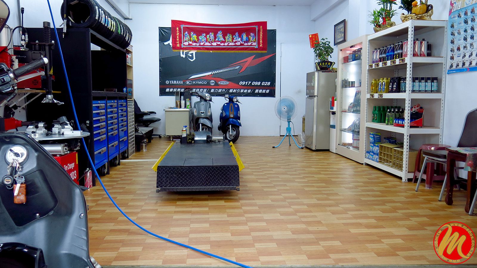 美督機油合作店家 好時機機車行