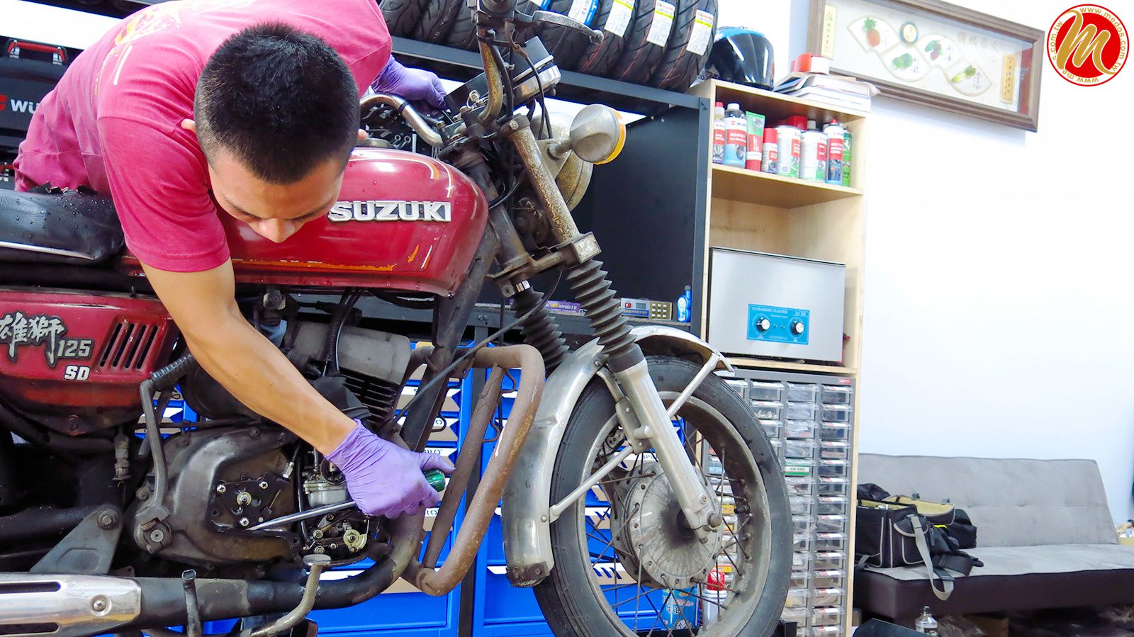 美督機油合作店家 好時機機車行