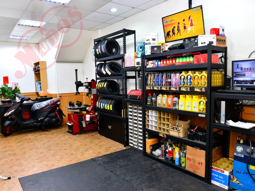 美督機油合作店家 朋馬二輪機車行/美督合作店家/美督店家