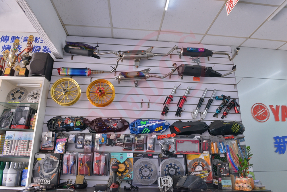 美督機油合作店家 新動力機車行/美督合作店家/美督店家