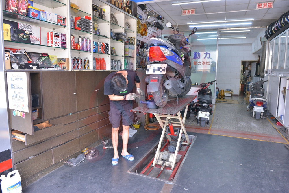 美督機油合作店家 新動力機車行/美督合作店家/美督店家