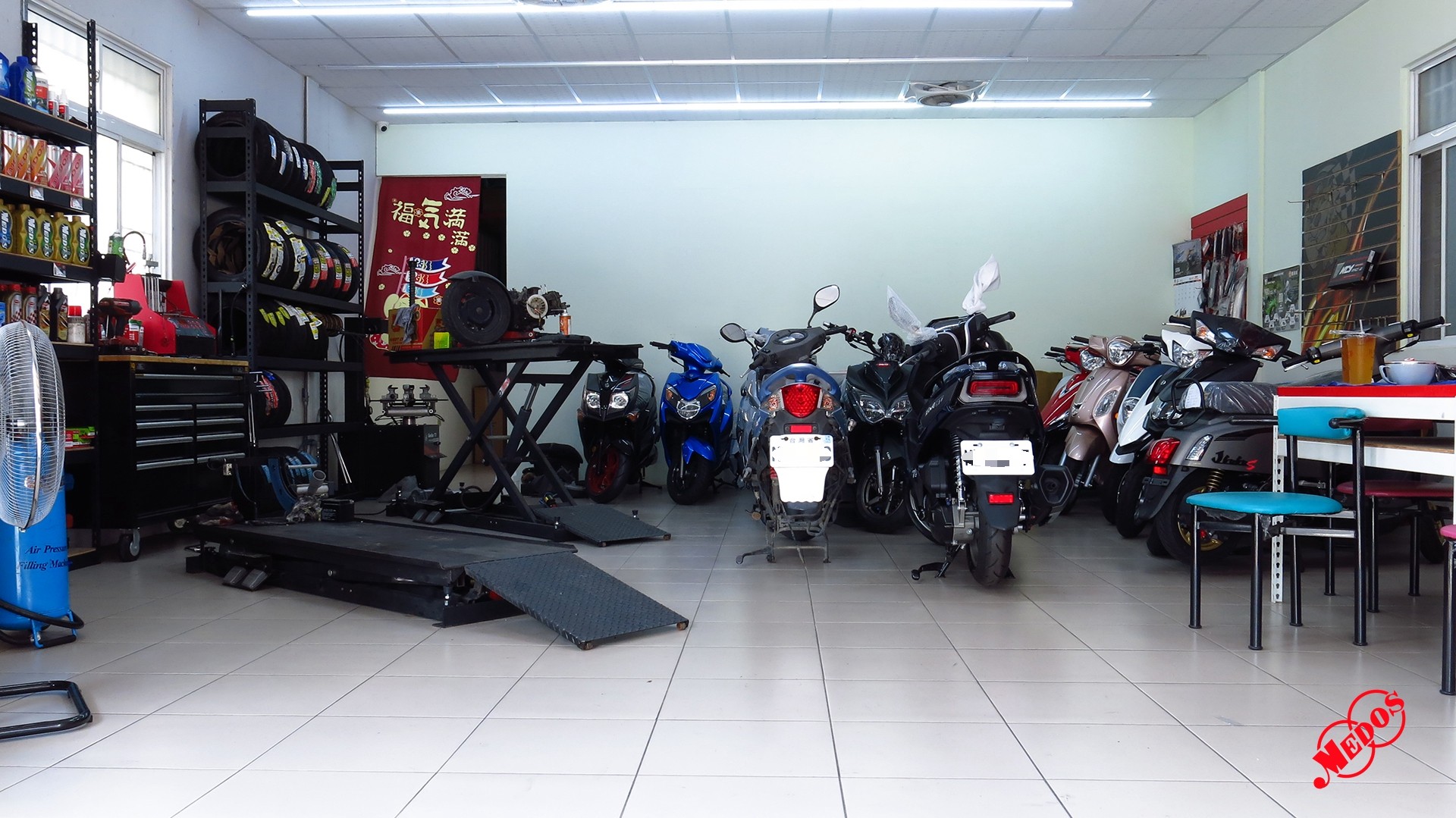 美督機油合作店家 光賀機車行/美督合作店家/美督店家