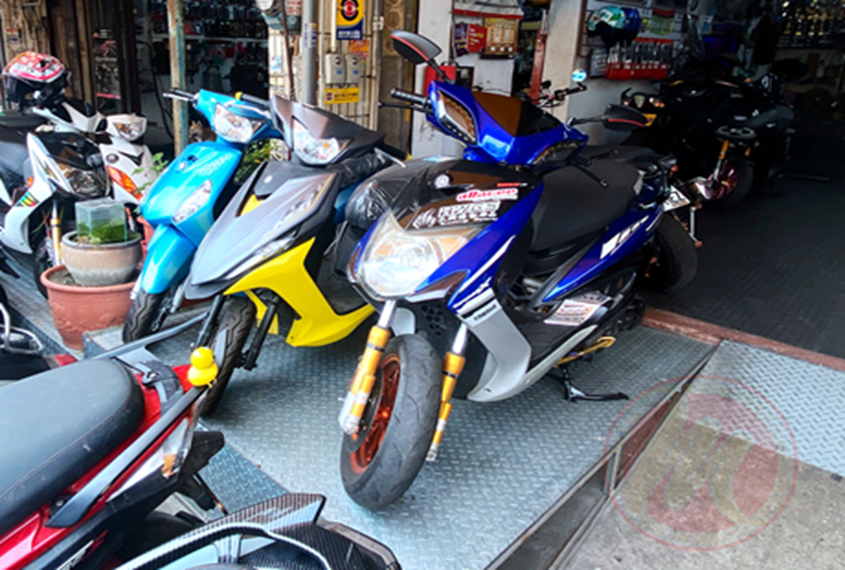  美督機油合作店家 虎尾極速機車行/美督合作店家/美督店家