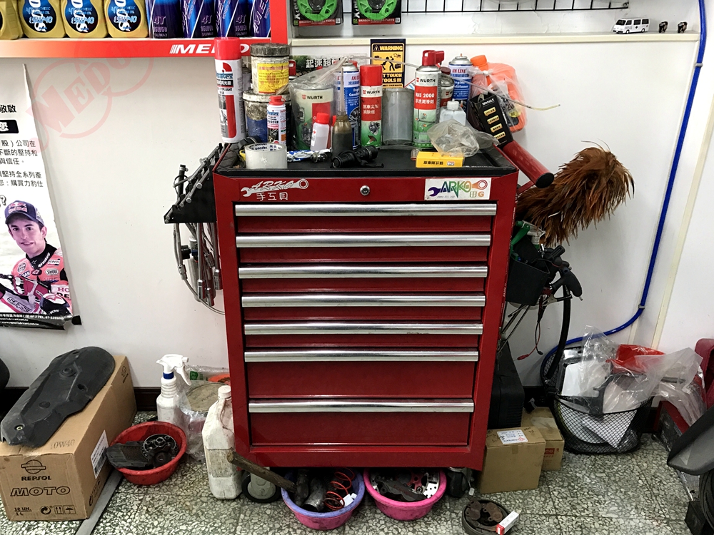 美督機油合作店家 聖祐機車行/美督合作店家/美督店家