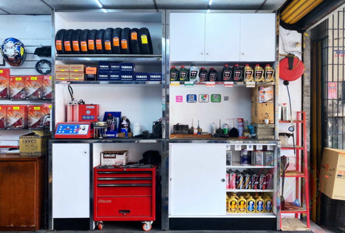  美督機油合作店家 虎尾極速機車行/美督合作店家/美督店家