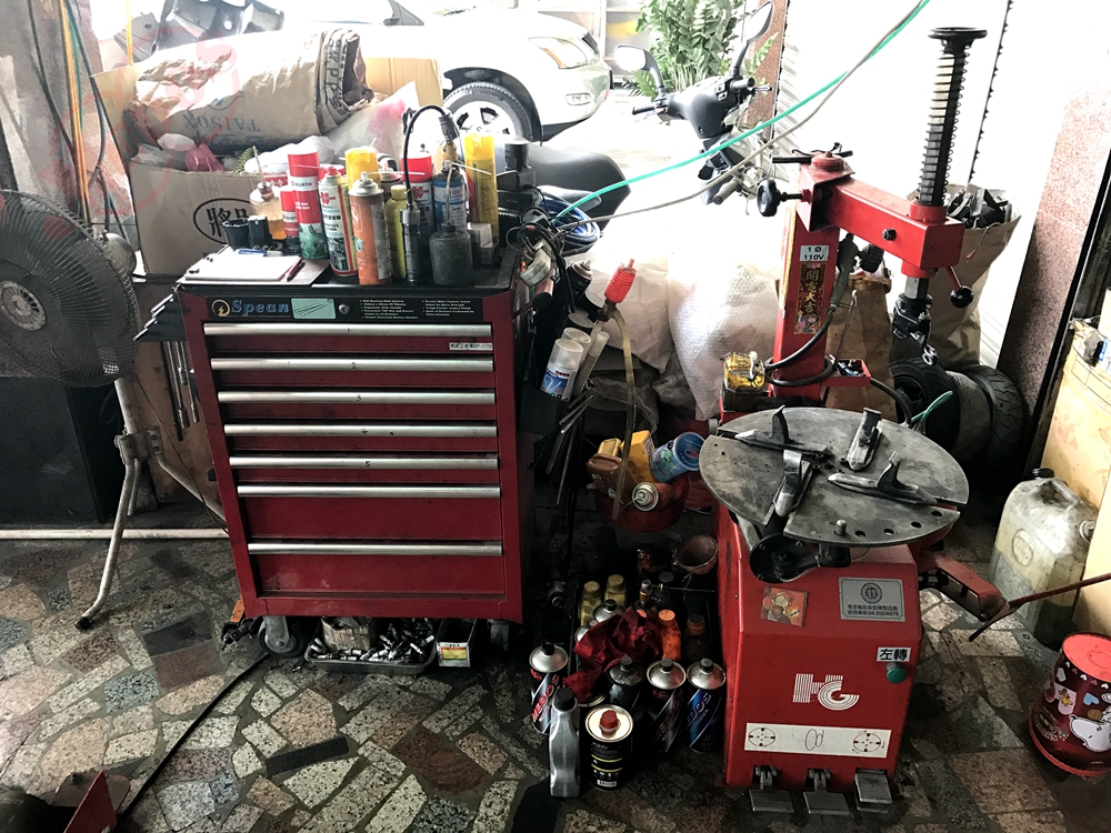  美督機油合作店家 宇煌機車行/美督合作店家/美督店家