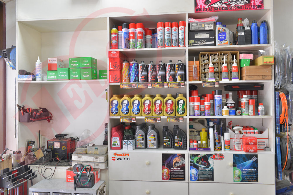 美督機油合作店家 新福來機車行/美督合作店家/美督店家