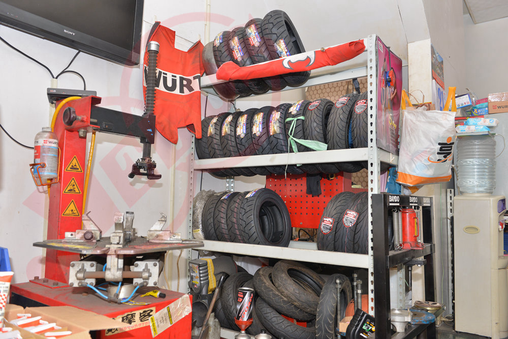 美督機油合作店家 新福來機車行/美督合作店家/美督店家