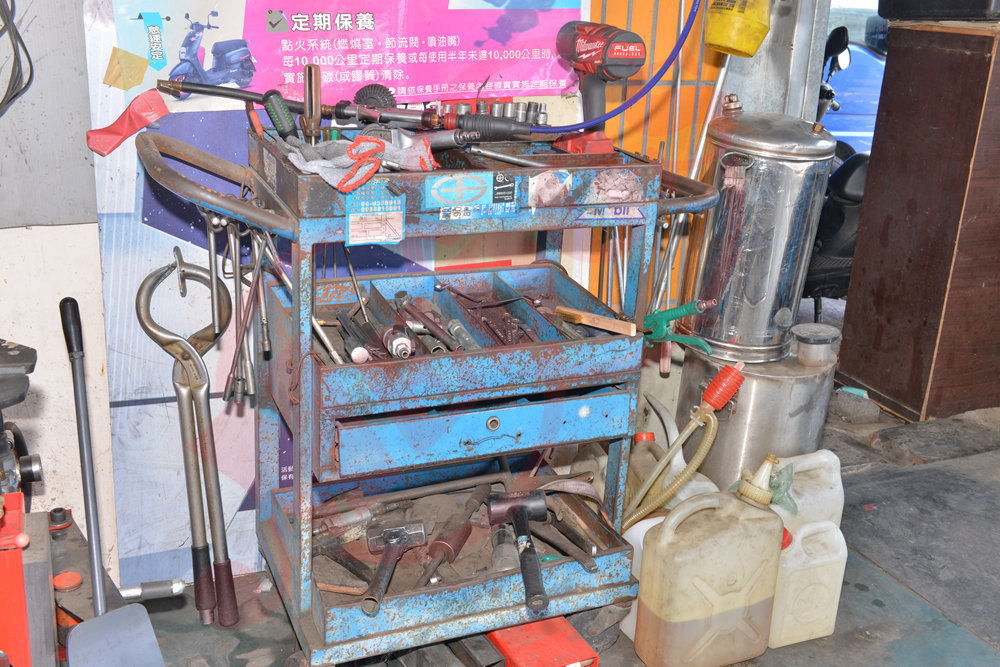美督機油合作店家 大偉機車行/美督合作店家/美督店家