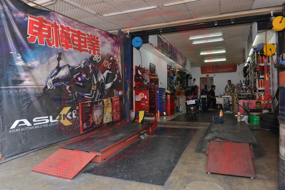美督機油合作店家 東樺機車行/美督合作店家/美督店家