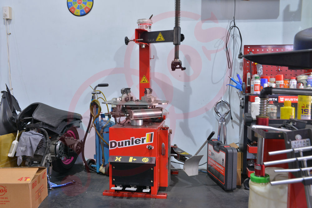 美督機油合作店家 禾豐二輪機車行/美督合作店家/美督店家