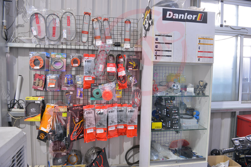 美督機油合作店家 禾豐二輪機車行/美督合作店家/美督店家