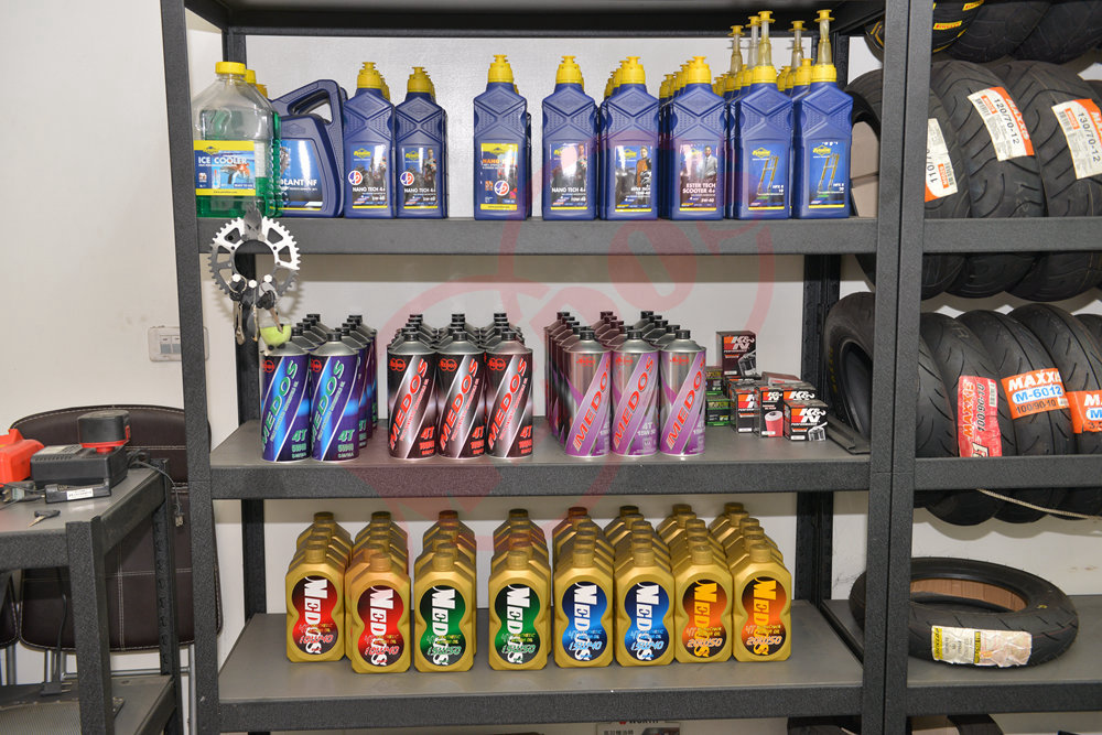 美督機油合作店家 承岡機車行/美督合作店家/美督店家