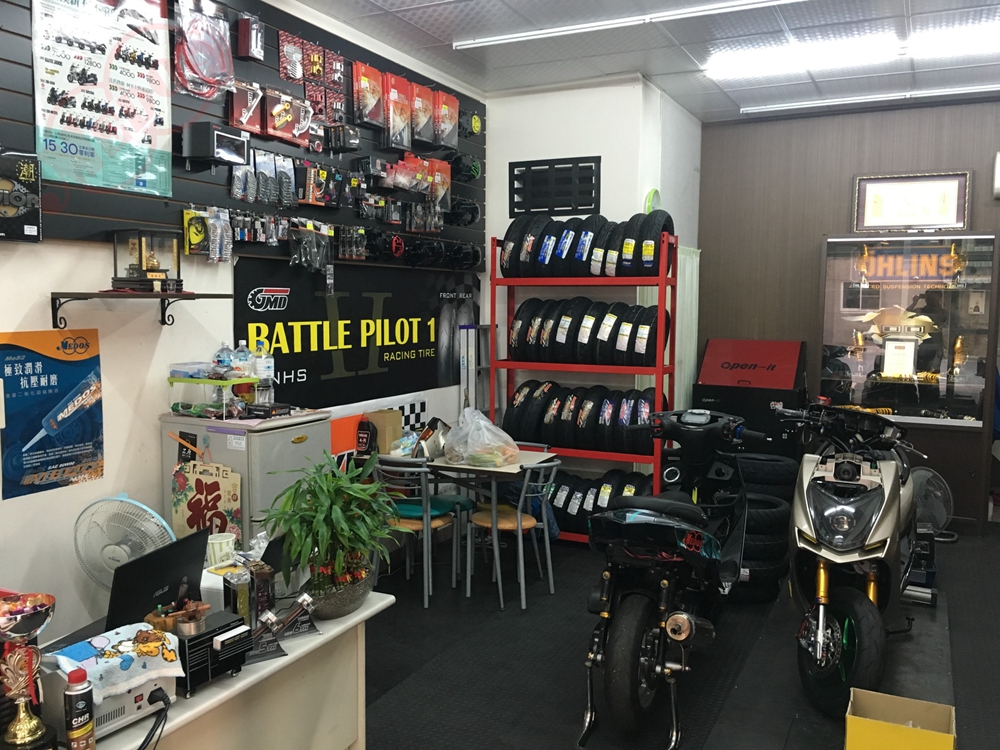 美督機油合作店家 舜峰機車行/美督合作店家/美督店家