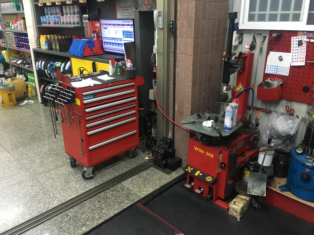 美督機油合作店家 禾昌機車行/美督合作店家/美督店家