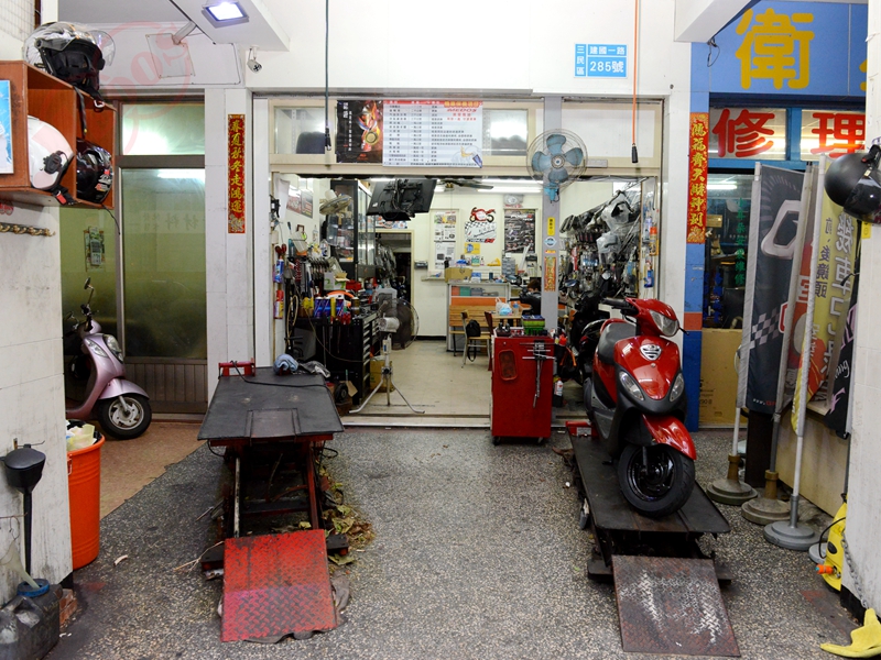  美督機油合作店家 光興機車行/美督合作店家/美督店家