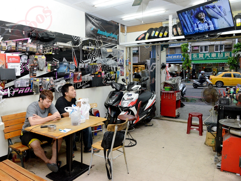  美督機油合作店家 光興機車行/美督合作店家/美督店家