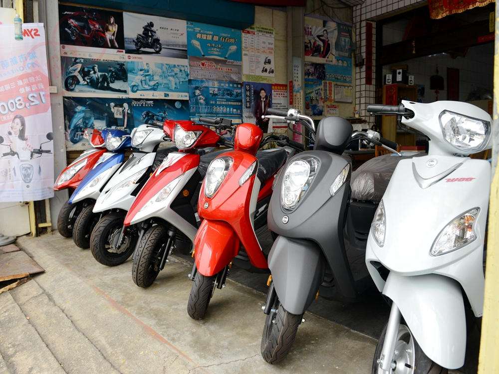  美督機油合作店家 泳益機車行/美督合作店家/美督店家