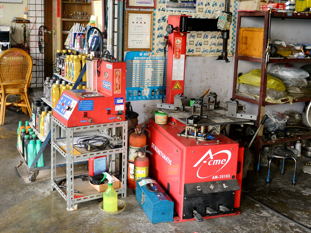  美督機油合作店家 泳益機車行/美督合作店家/美督店家