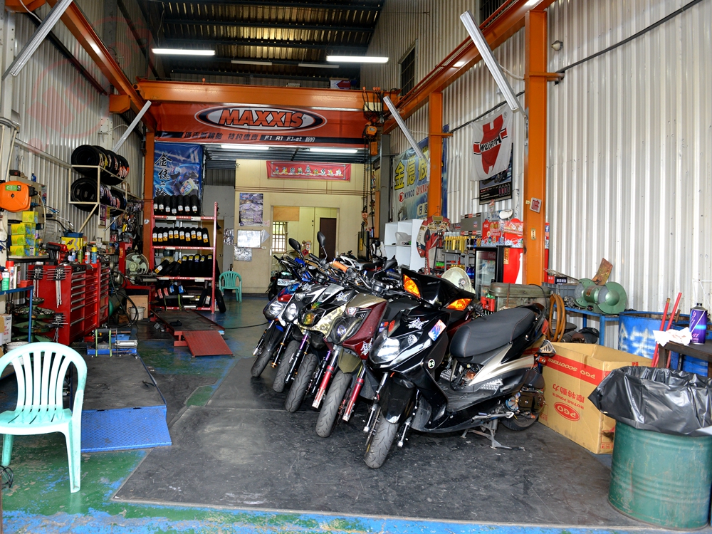  美督機油合作店家 金億機車行/美督合作店家/美督店家