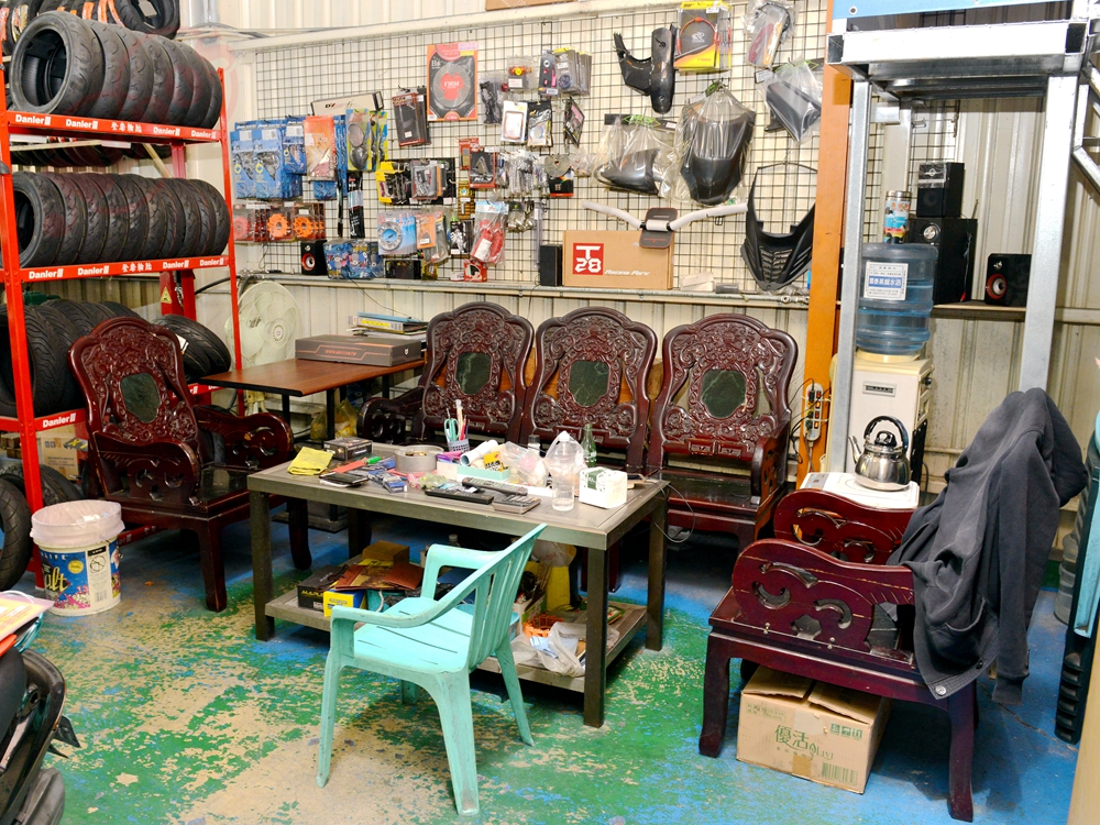  美督機油合作店家 金億機車行/美督合作店家/美督店家