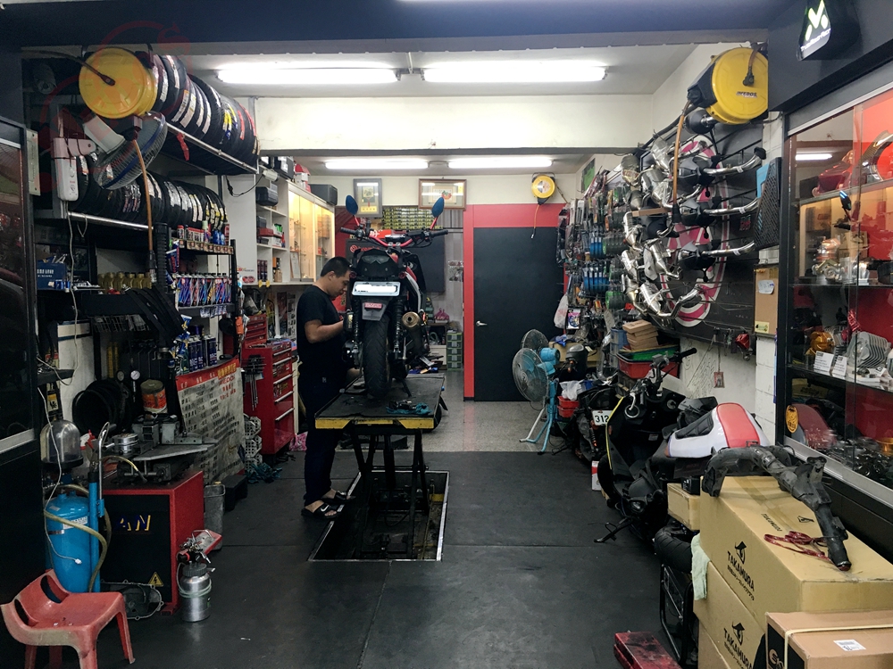 美督機油合作店家 無名機車行/美督合作店家/美督店家