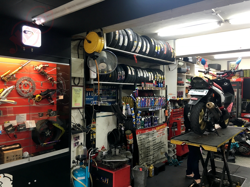 美督機油合作店家 無名機車行/美督合作店家/美督店家