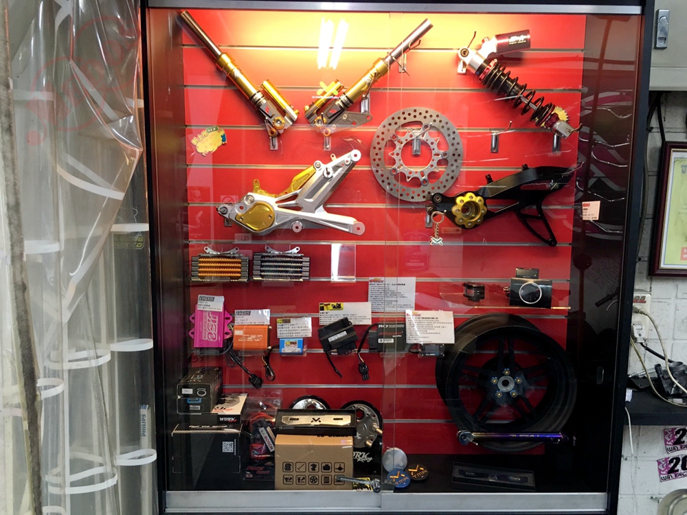 美督機油合作店家 無名機車行/美督合作店家/美督店家