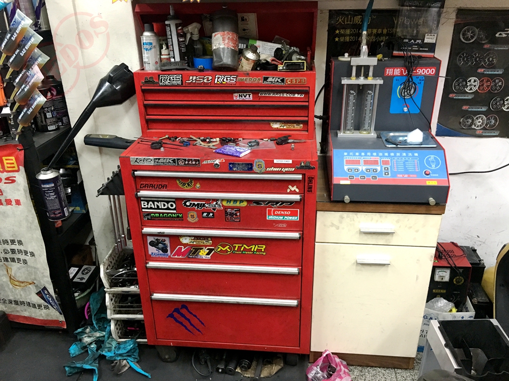 美督機油合作店家 無名機車行/美督合作店家/美督店家