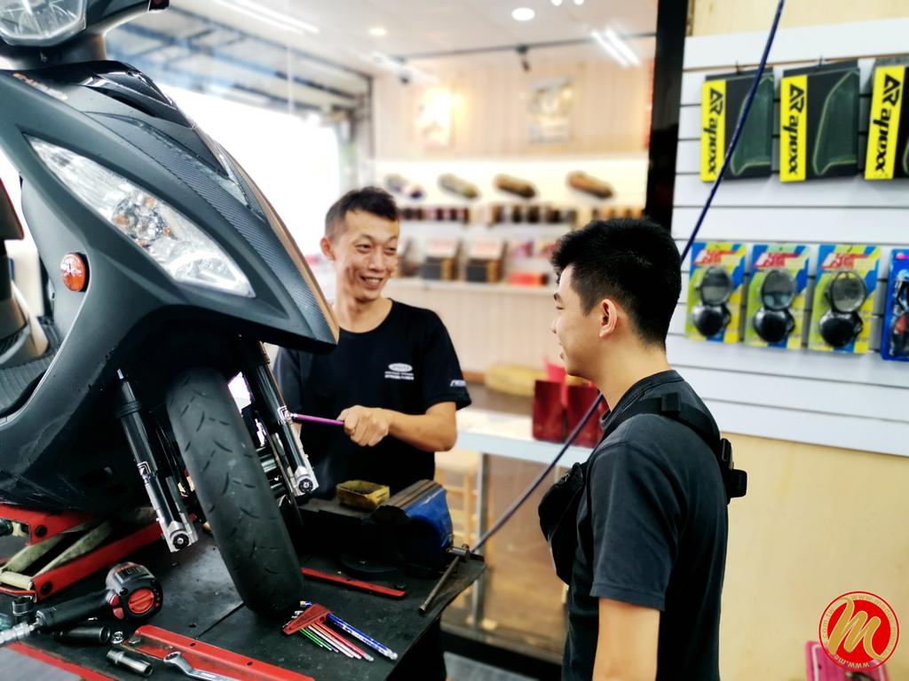 美督機油合作店家 輪動機車行/美督合作店家/美督店家