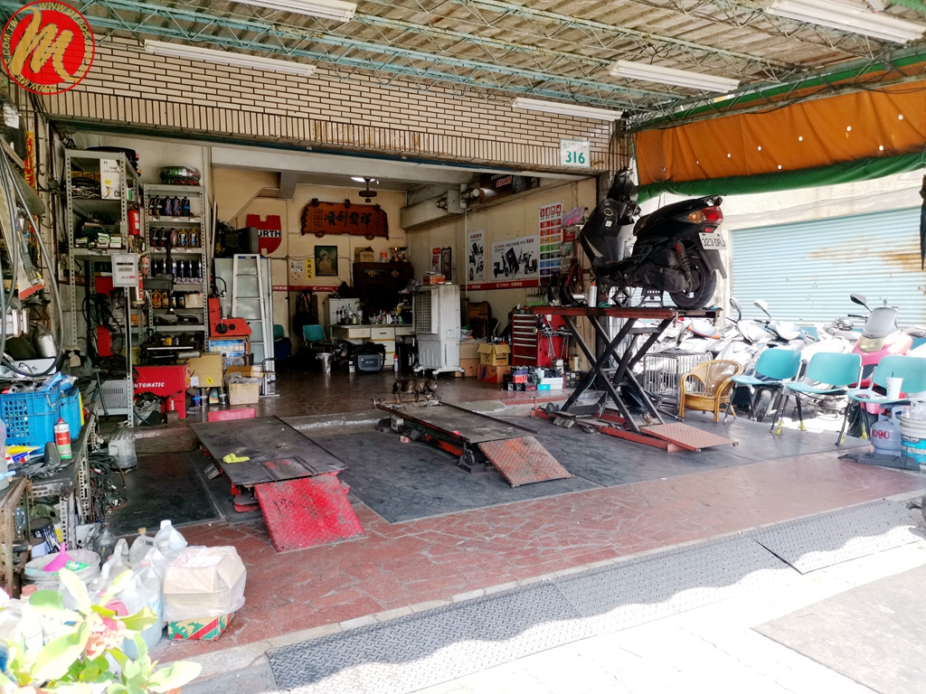 美督機油合作店家 和利機車行/美督合作店家/美督店家