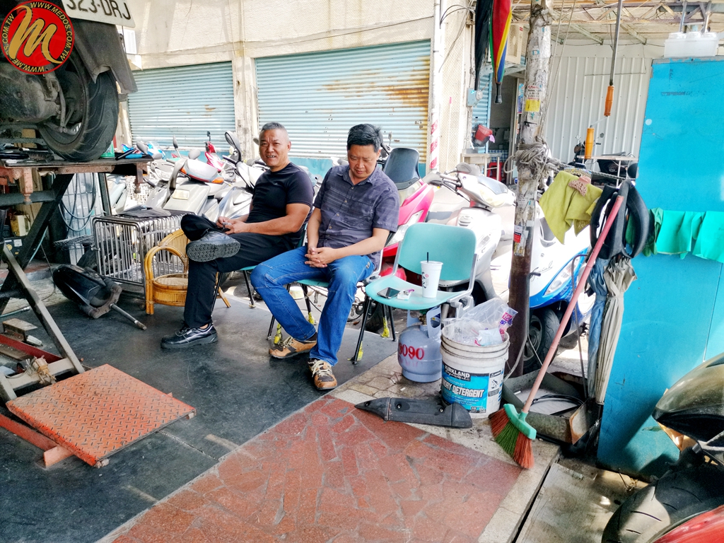 美督機油合作店家 和利機車行/美督合作店家/美督店家