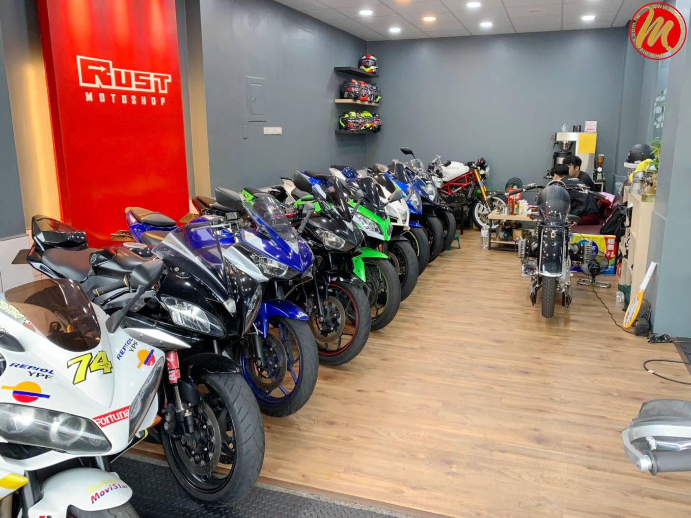 美督機油合作店家 超鳴機車行/美督店家/美督機油店家