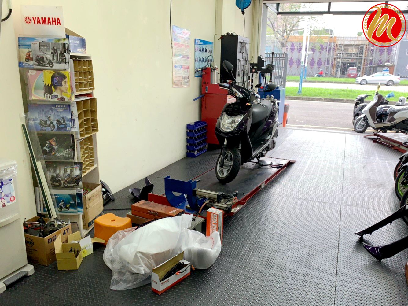 美督機油合作店家 維信機車行/美督店家/美督機油店家