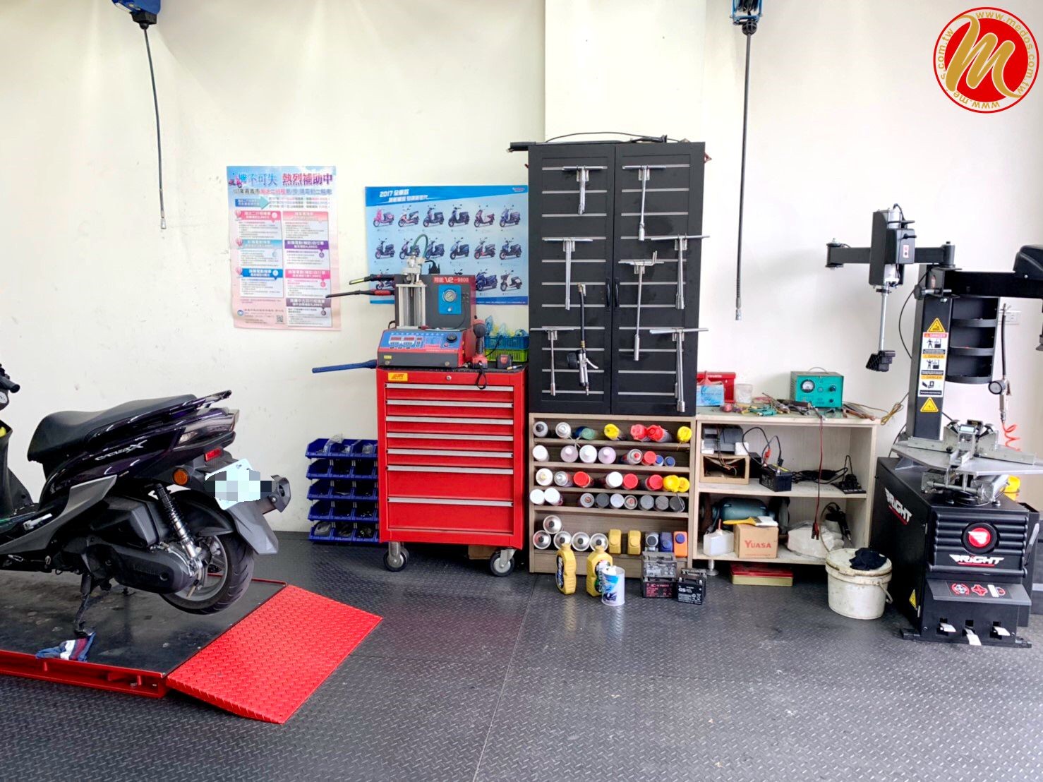 美督機油合作店家 維信機車行/美督店家/美督機油店家