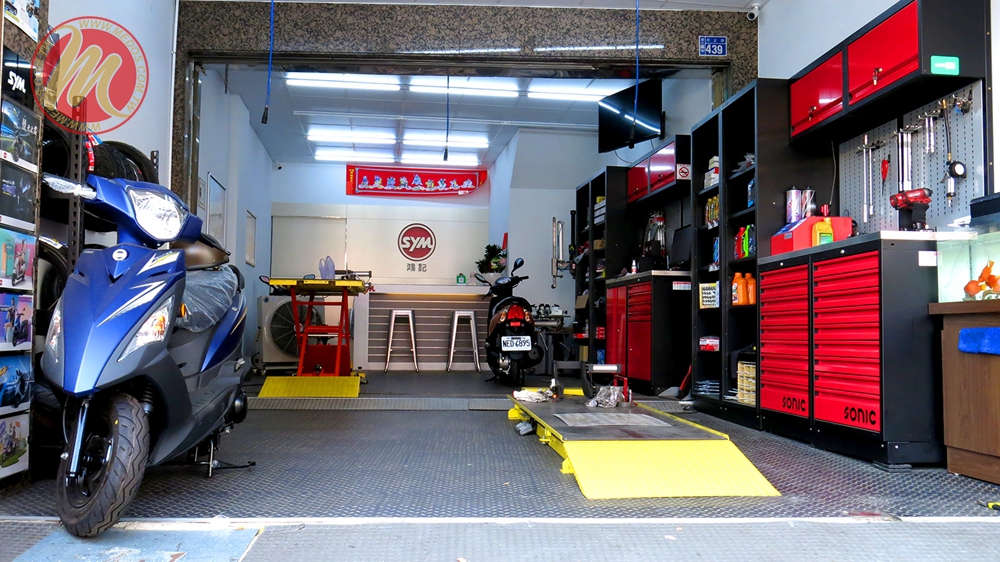 美督機油合作店家 鹽水精品鴻記機車行/美督合作店家/美督店家
