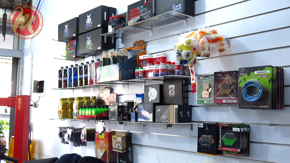 美督機油合作店家 宥星機車行/美督合作店家/美督店家