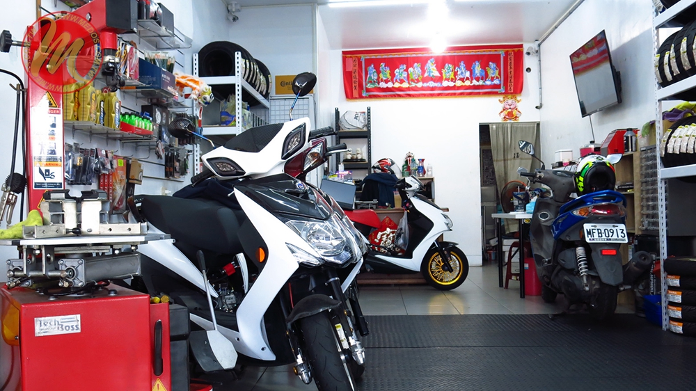 美督機油合作店家 宥星機車行/美督合作店家/美督店家