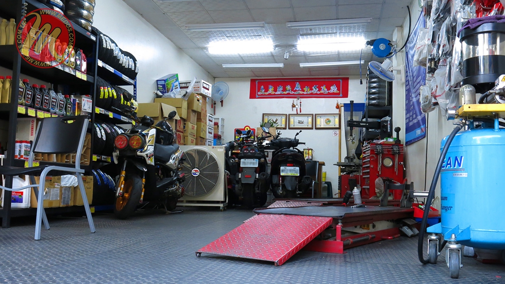 美督機油合作店家 展興機車行/美督合作店家/美督店家