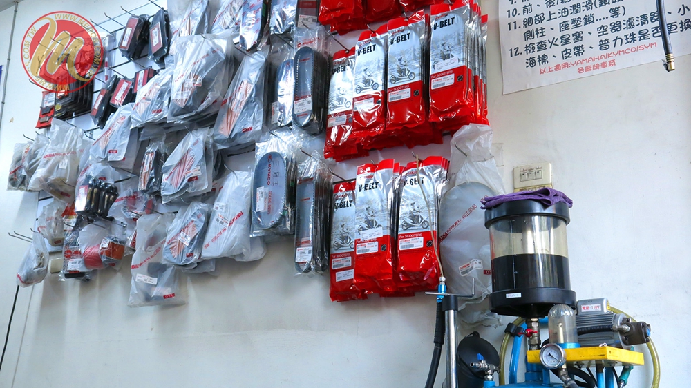 美督機油合作店家 展興機車行/美督合作店家/美督店家