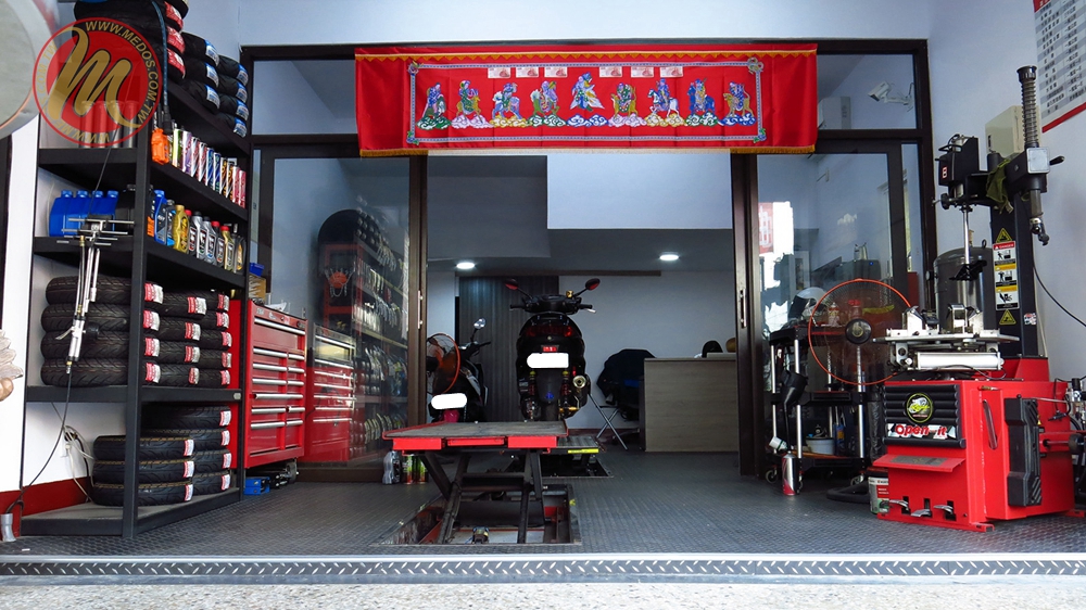 美督機油合作店家 建昇機車行/美督合作店家/美督店家
