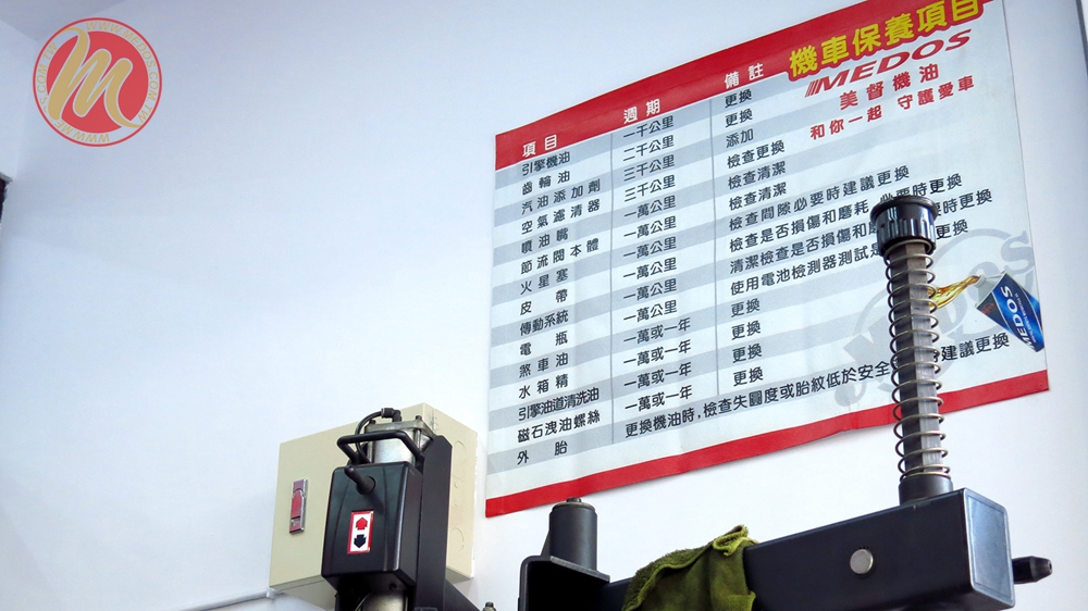 美督機油合作店家 建昇機車行/美督合作店家/美督店家