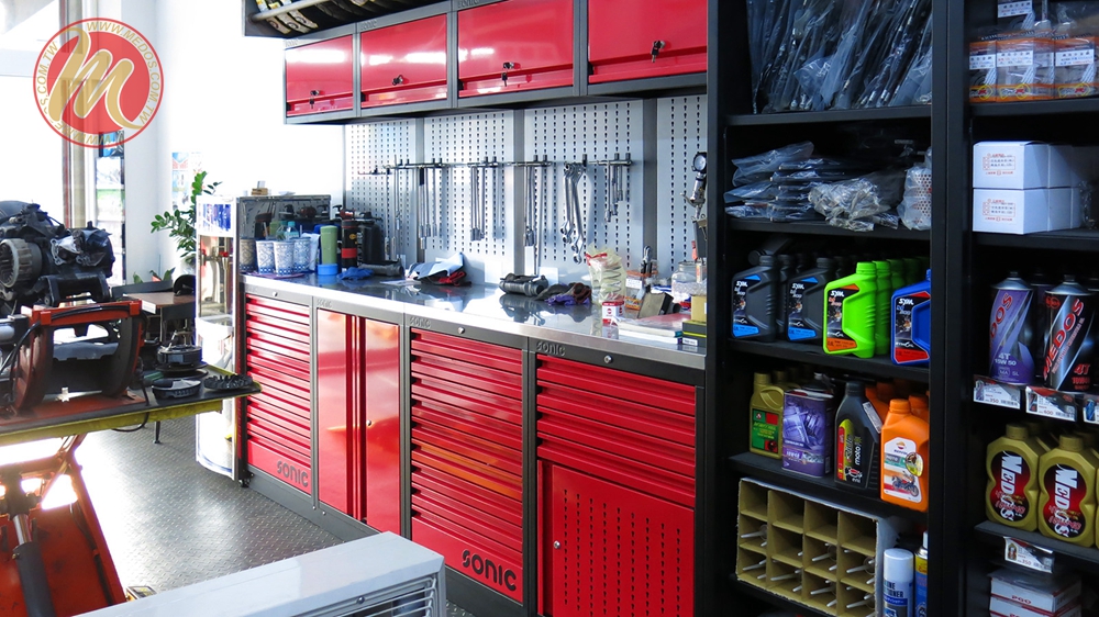 美督機油合作店家 鹽水精品 羅記機車行/美督合作店家/美督店家
