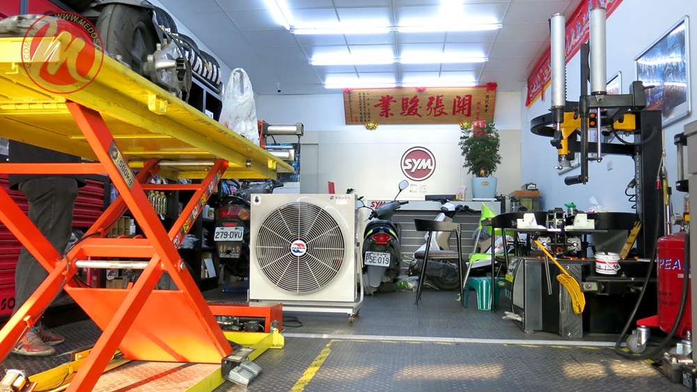 美督機油合作店家 鹽水精品 羅記機車行/美督合作店家/美督店家