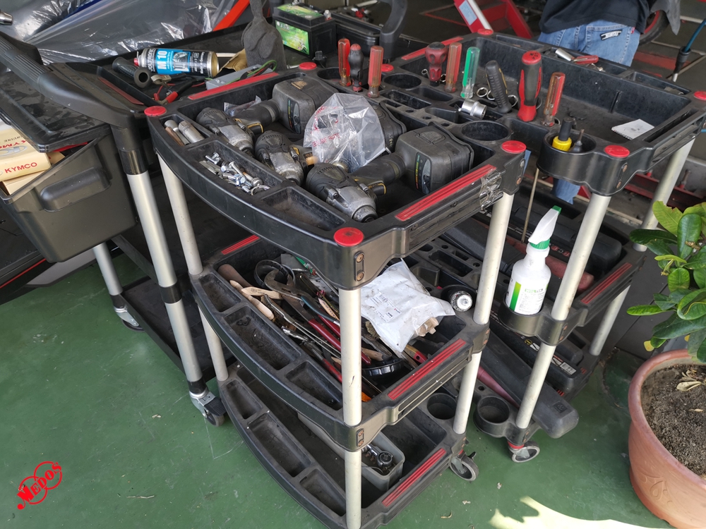 美督機油合作店家 興東發機車行
